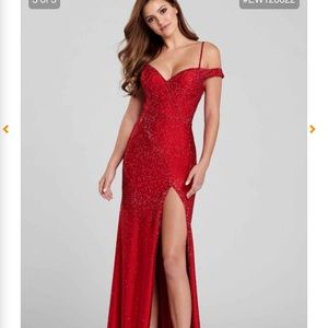 Ellie Wilde prom dress